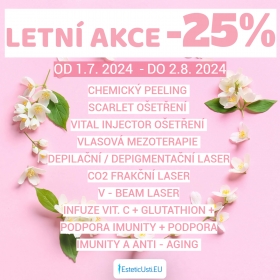 AKCE -25%